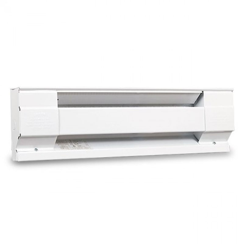 Cadet Heater 4F1000-1W 48 Electric Baseboard Heater White 120V-1000W