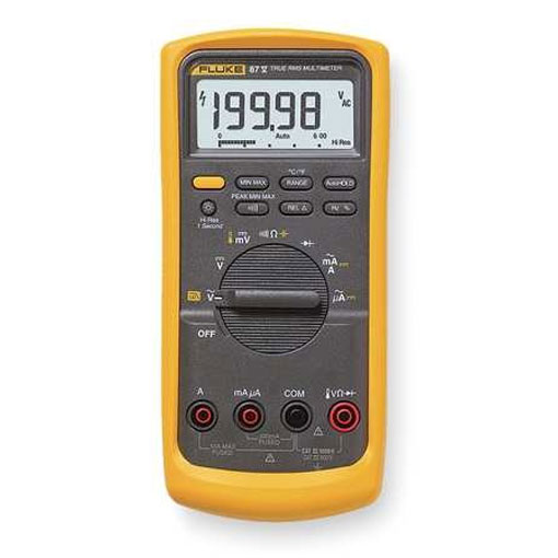 Fluke 87V Electrical Tester Digital Multimeter, True RMS, High Voltage