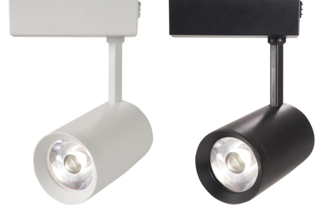 Halo Lighting L812 Mini LED Accent Cylinder Track Luminaires, 1100
