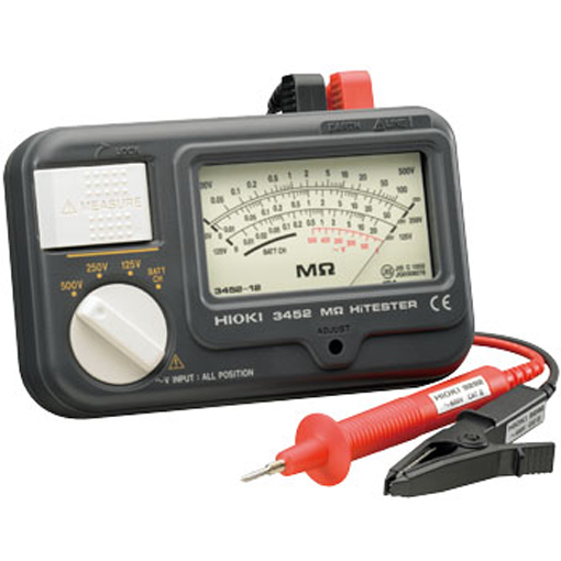 日置電機　絶縁抵抗計　3452 HIOKI 日置 絶縁抵抗計 3452 MΩ HiTESTER