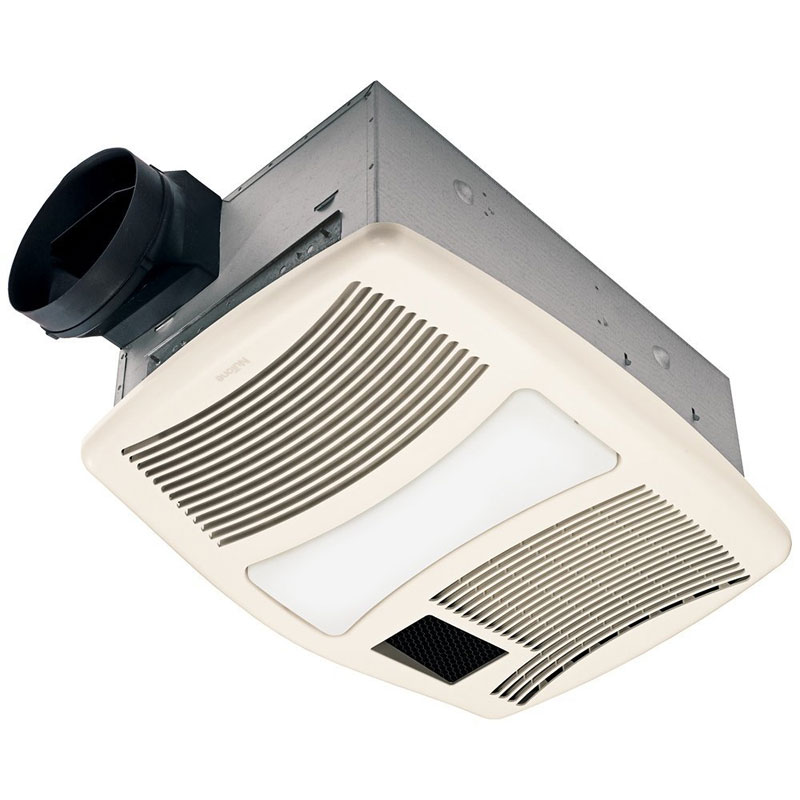 Broan AE110L White InVent Series 110 CFM Sone Ceiling