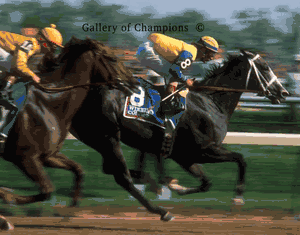 1988 Kentucky Derby Winner Winning Colors - Gary Stevens Jockey