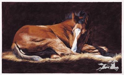 Adeline Halvorson - Good as Gold - Signed & Numbered Print UNAVAILABLE