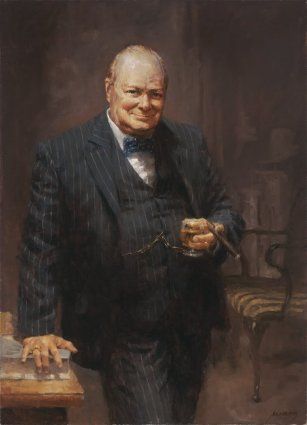Andy Thomas - Churchill - Available in Several Sizes