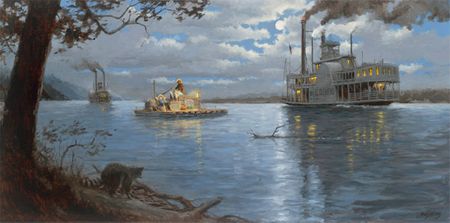 Andy Thomas - Huckleberry Finn - Limited Editions Available