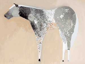Anthony Grant - Horse No. 25 - Abstract Horse Art