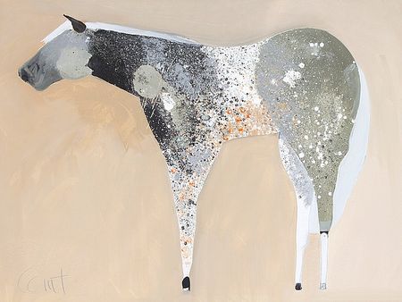 Anthony Grant - Horse No. 25 - Abstract Horse Art