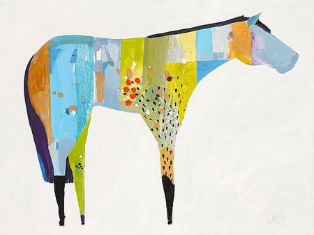 Anthony Grant - Horse No. 27 - Abstract Horse Art