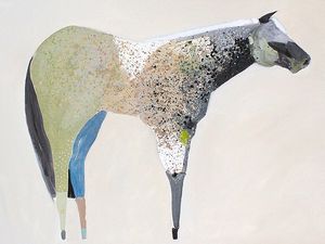 Anthony Grant - Horse No. 33 - Abstract Horse Art