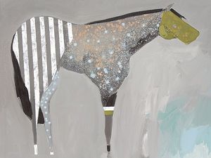 Anthony Grant - Horse No. 63 - Abstract Horse Art