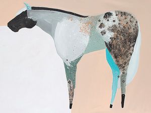 Anthony Grant - Horse No. 65 - Abstract Horse Art
