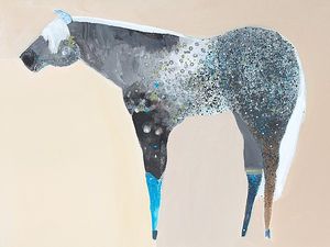 Anthony Grant - Horse No. 66 - Abstract Horse Art