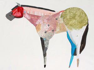 Anthony Grant - Horse No. 67 - Abstract Horse Art