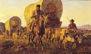 Arnold Friberg - Long Trail West - Limited Edition Print