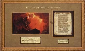 Arnold Friberg - The Word of the Lord - Limited Edition Print