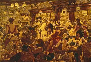 Arnold Friberg - Winners and Losers - Limited Edition Print UNAVAILABLE