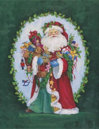 Barbara Mock - Jolly St. Nick - UNAVAILABLE