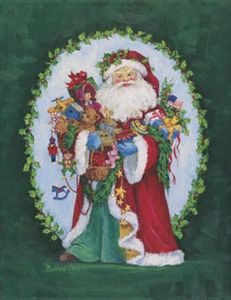 Barbara Mock - Jolly St. Nick - UNAVAILABLE
