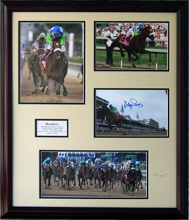 Barbaro Commemorative Picture