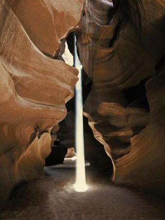 Barry Hart - Divine Light - Western Print - Canvas Options