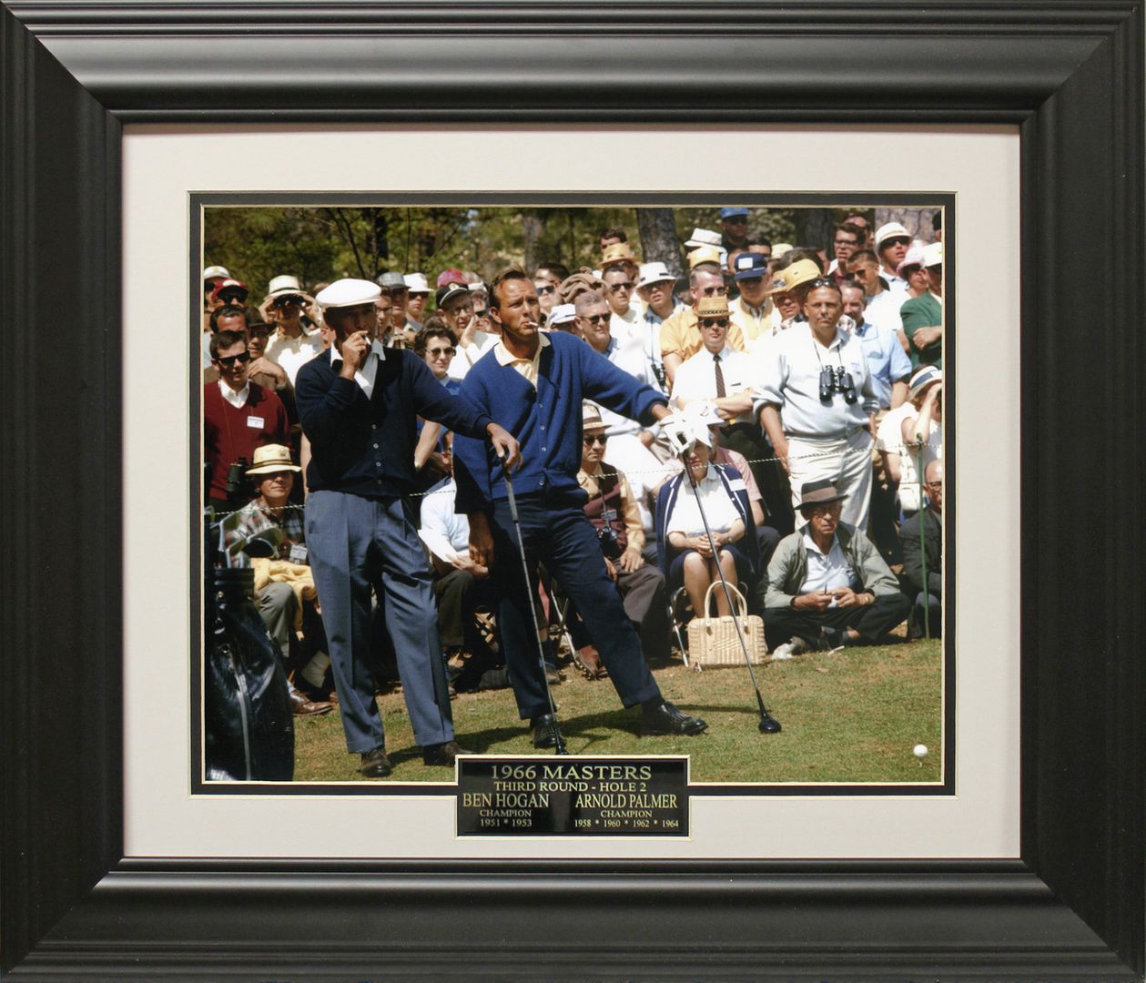 arnold palmer cigarette photo Ben Hogan & Arnold Palmer Smoking