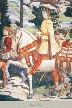 Benozzo Gozzoli - Lorenzo de Medici - Art Print UNAVAILABLE