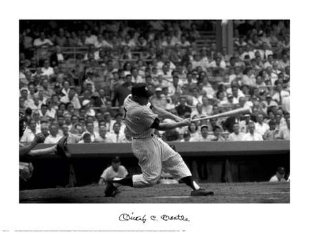 Bettmann Archive - Out of the Park, Mickey Mantle, 1956 NO LONGER AVAILABLE