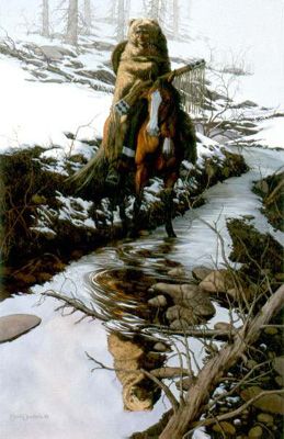 Bev Doolittle - Spirit of the Grizzly - Signed & Numbered Print