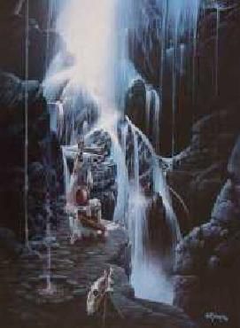 Bill Jaxon - Prayer Room - Limited Edition Print