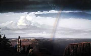 Bill Jaxon - Spirit Bridge - Limited Edition Print