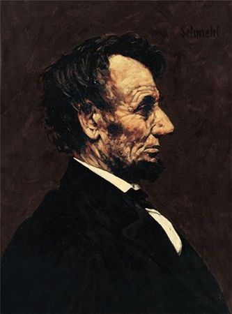 Bradley Schmehl - Abraham Lincoln - Historical Print