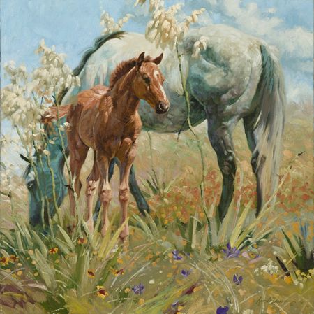 Bruce Greene – Springtime on the Llano Estacado - Western Print