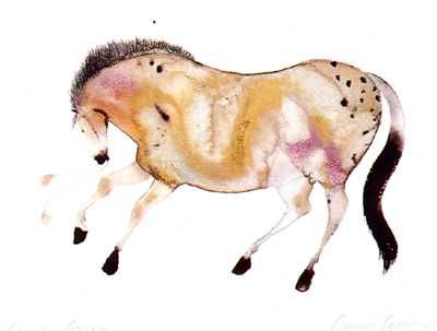 Carol Grigg Horse Art - Chinese Horse UNAVAILABLE