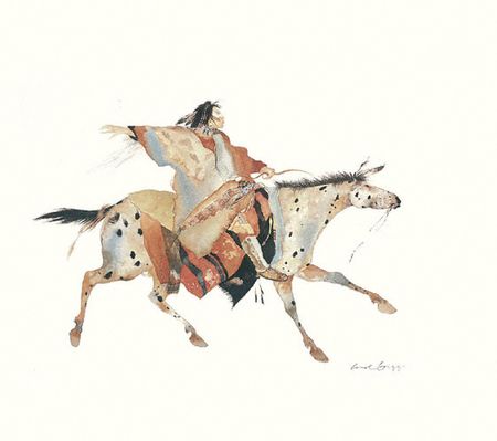 Carol Grigg - Great Plains Warrior