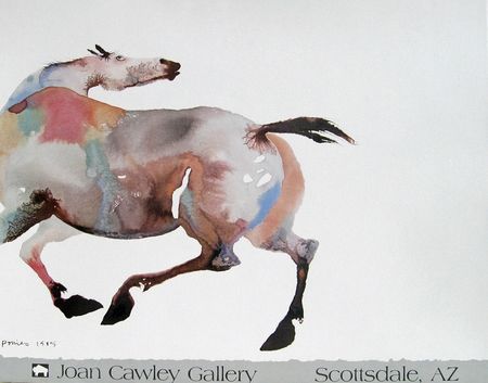 Carol Grigg - Ponies #1 UNAVAILABLE