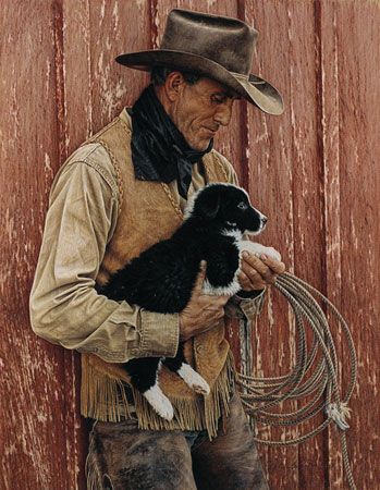 Carrie Ballantyne - John’s New Pup UNAVAILABLE