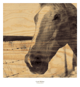 Casey McKee - Portrait of a Horse