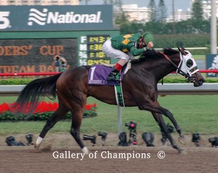 Cash Run Photo - 1999 Breeders Cup Juvenile Fillies Winner