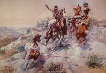 Charles M. Russell - Mad Cow UNAVAILABLE