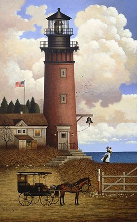 Charles Wysocki - Daddy’s Coming Home UNAVAILABLE