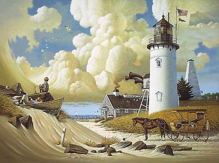 Charles Wysocki - Dreamers - Limited Edition Print UNAVAILABLE