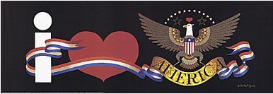 Charles Wysocki - I Love America UNAVAILABLE