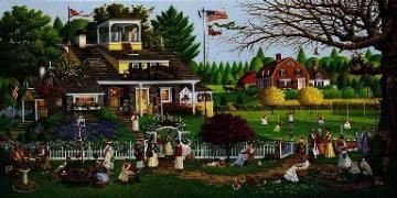 Charles Wysocki - Love - Limited Edition Print