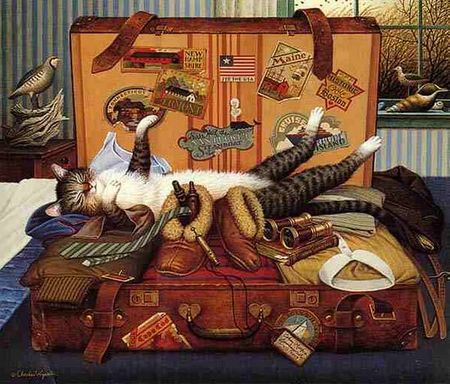 Charles Wysocki - Mabel the Stowaway - Limited Edition Print