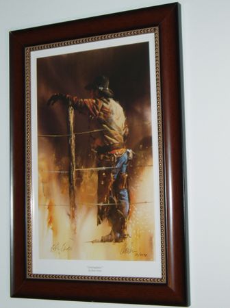 Chris Owen - Contemplatin - Framed Artist Proof UNAVAILABLE