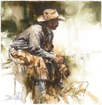 Chris Owen - Hired Hand - Limited Edition Print