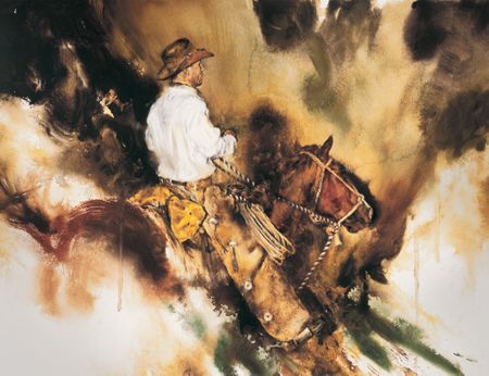 Chris Owen - Working For The Coulee - Limited Edition Print