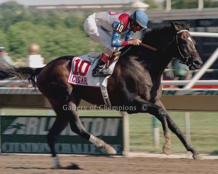 Cigar Photo - 1996 Citation Challenge at Arlington Park