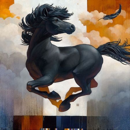 Craig Kosak - Pegasus Inspiration - Gallery Wrapped Canvas