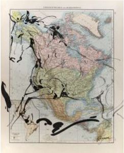 Cyril Réguerre - Atlas - Horse Print UNAVAILABLE